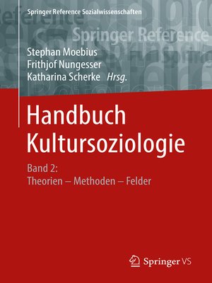 cover image of Handbuch Kultursoziologie